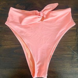 Aerie XS HIGH WAISTED HIGH CUT CHEEKY Swim Bottom